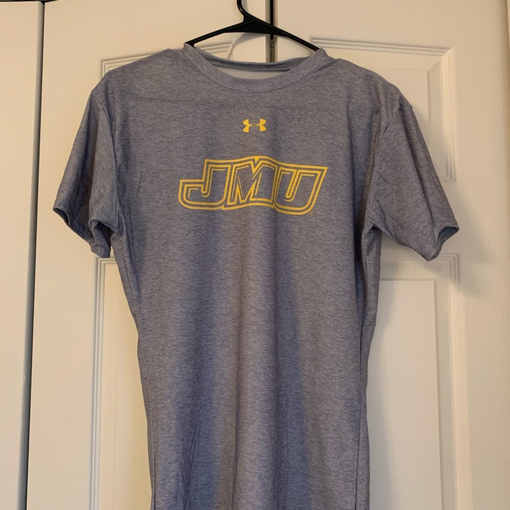 JMU Under Armour Compression Shirt